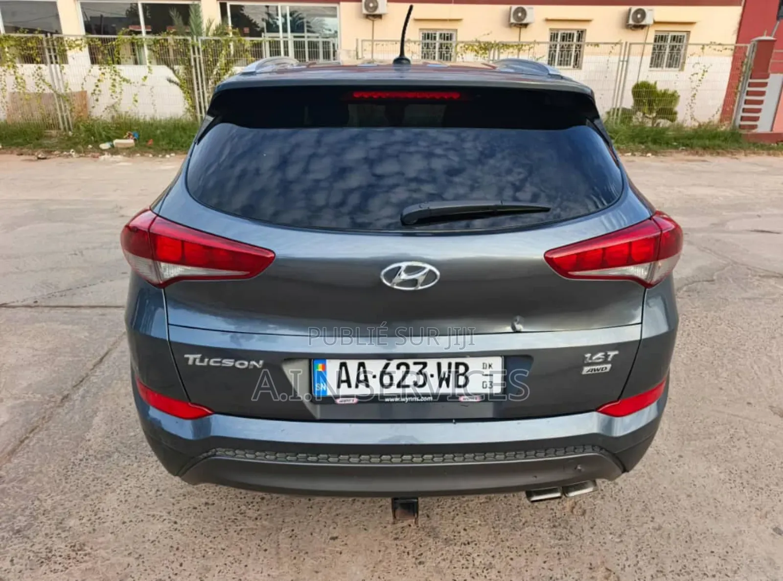 Hyundai Tucson 2017 Gris