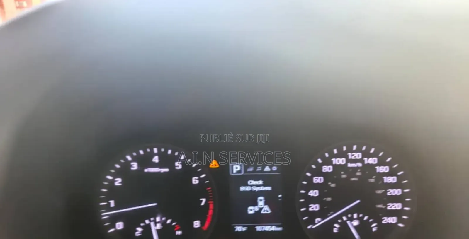 Hyundai Tucson 2017 Gris