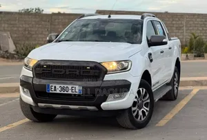 Photo - Ford Ranger Wildtrak 2017 Blanc