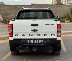 Ford Ranger Wildtrak 2017 Blanc