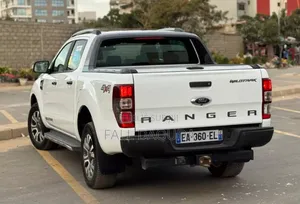 Ford Ranger Wildtrak 2017 Blanc