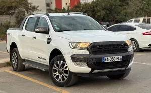 Ford Ranger Wildtrak 2017 Blanc