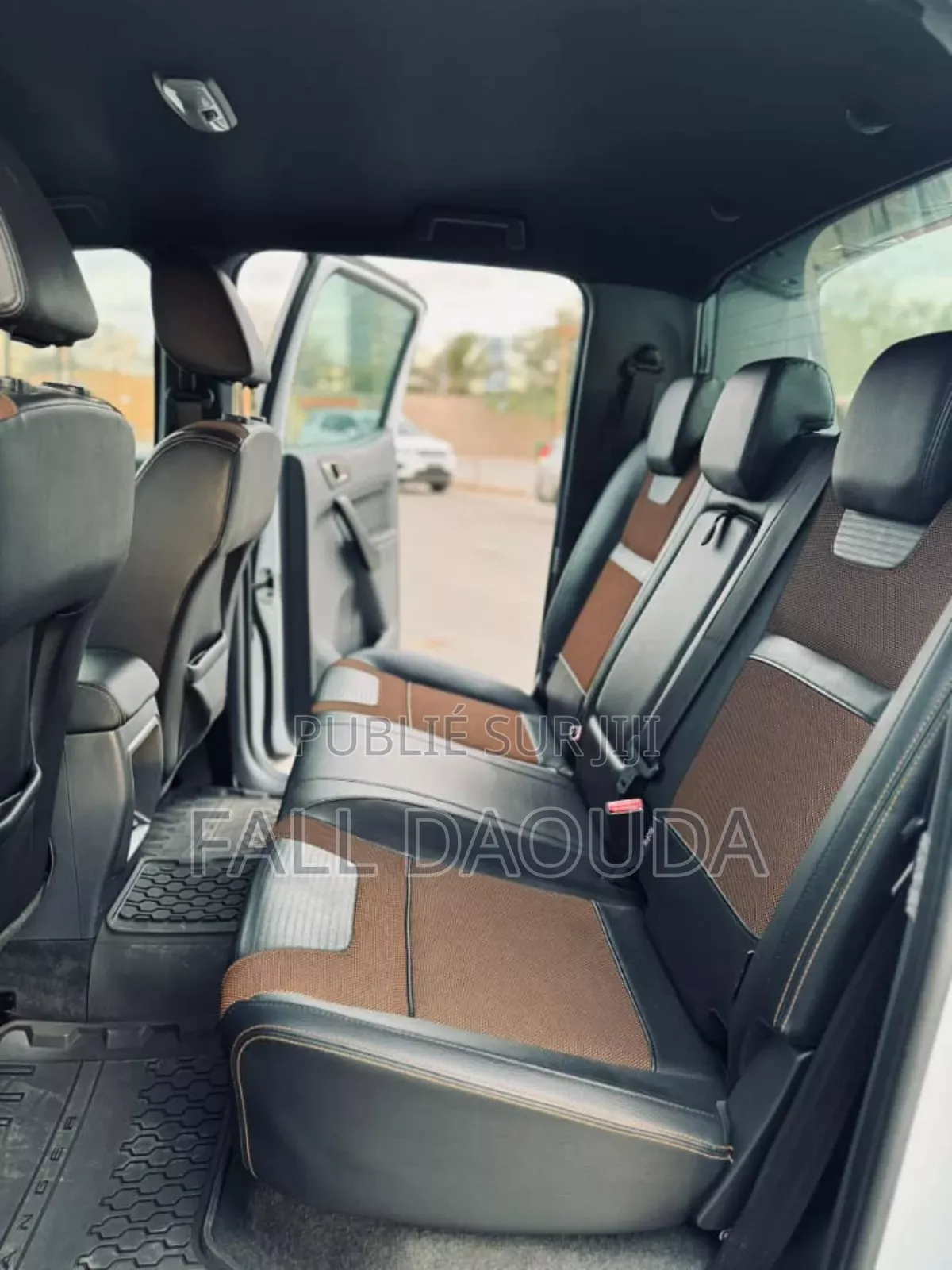 Ford Ranger Wildtrak 2017 Blanc