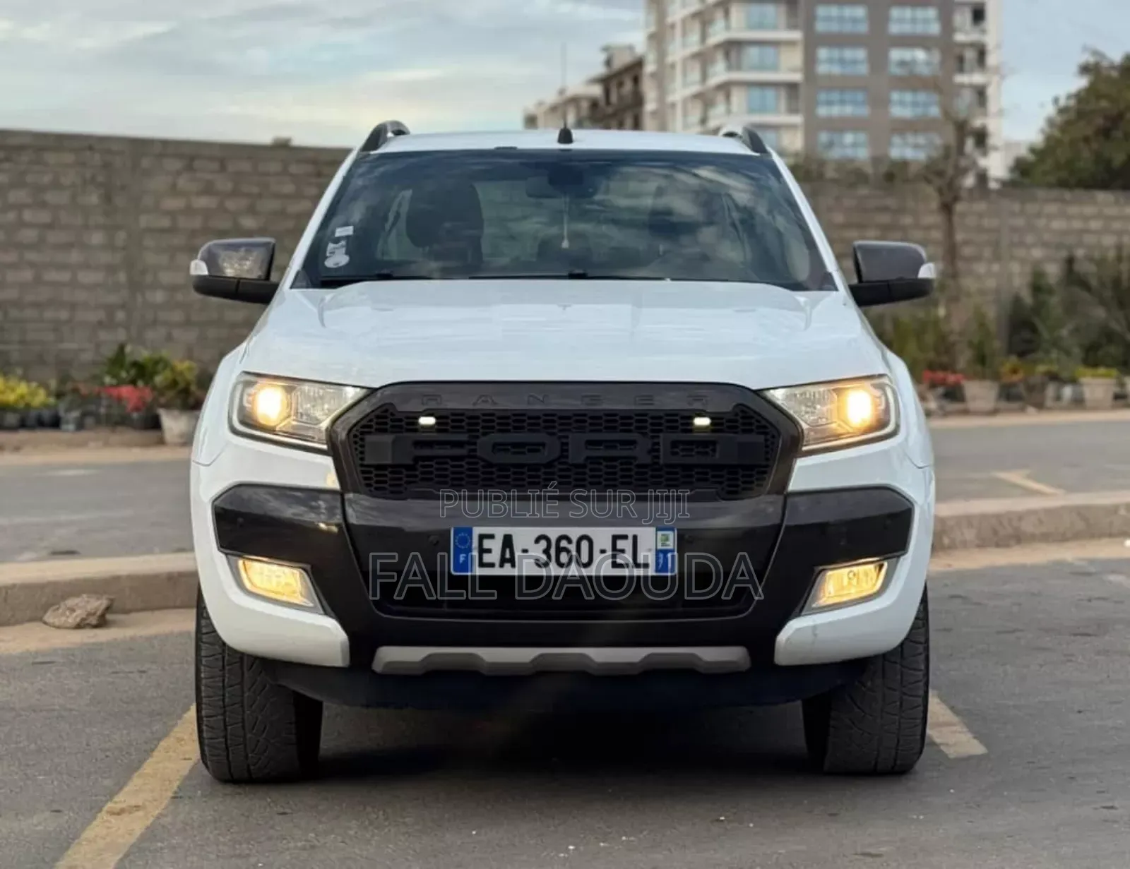 Ford Ranger Wildtrak 2017 Blanc