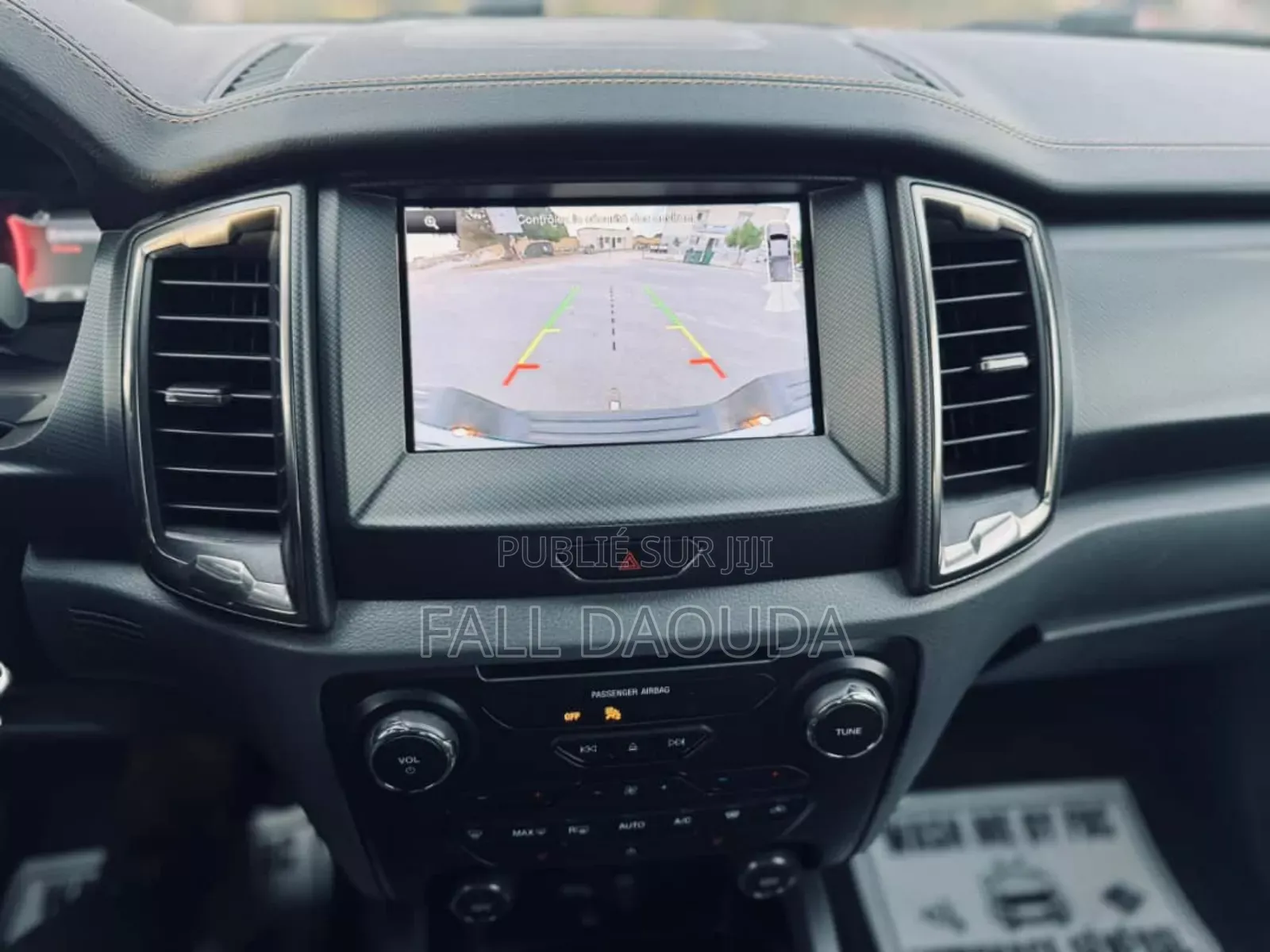 Ford Ranger Wildtrak 2017 Blanc