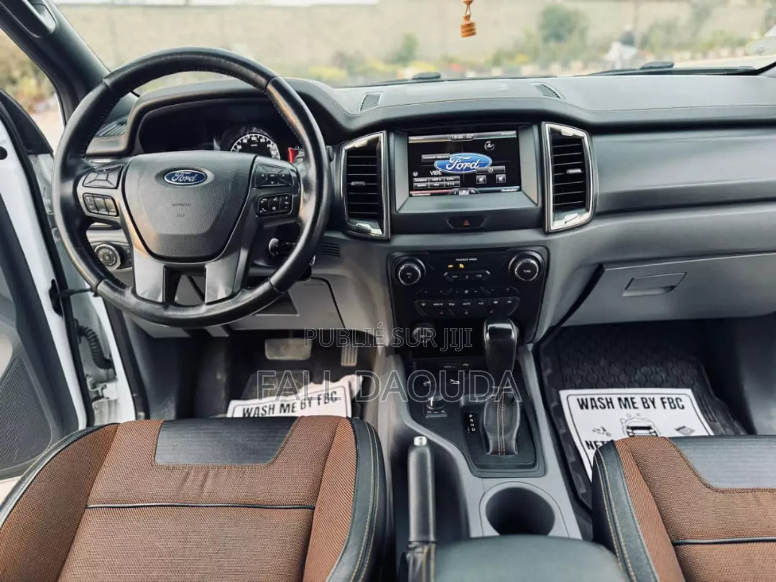 Ford Ranger Wildtrak 2017 Blanc