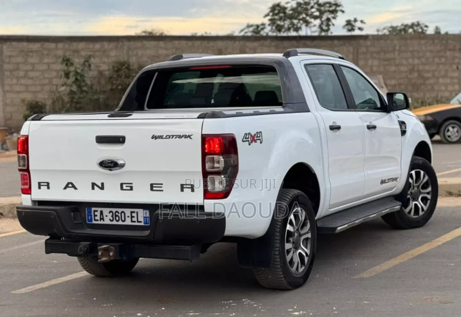 Ford Ranger Wildtrak 2017 Blanc