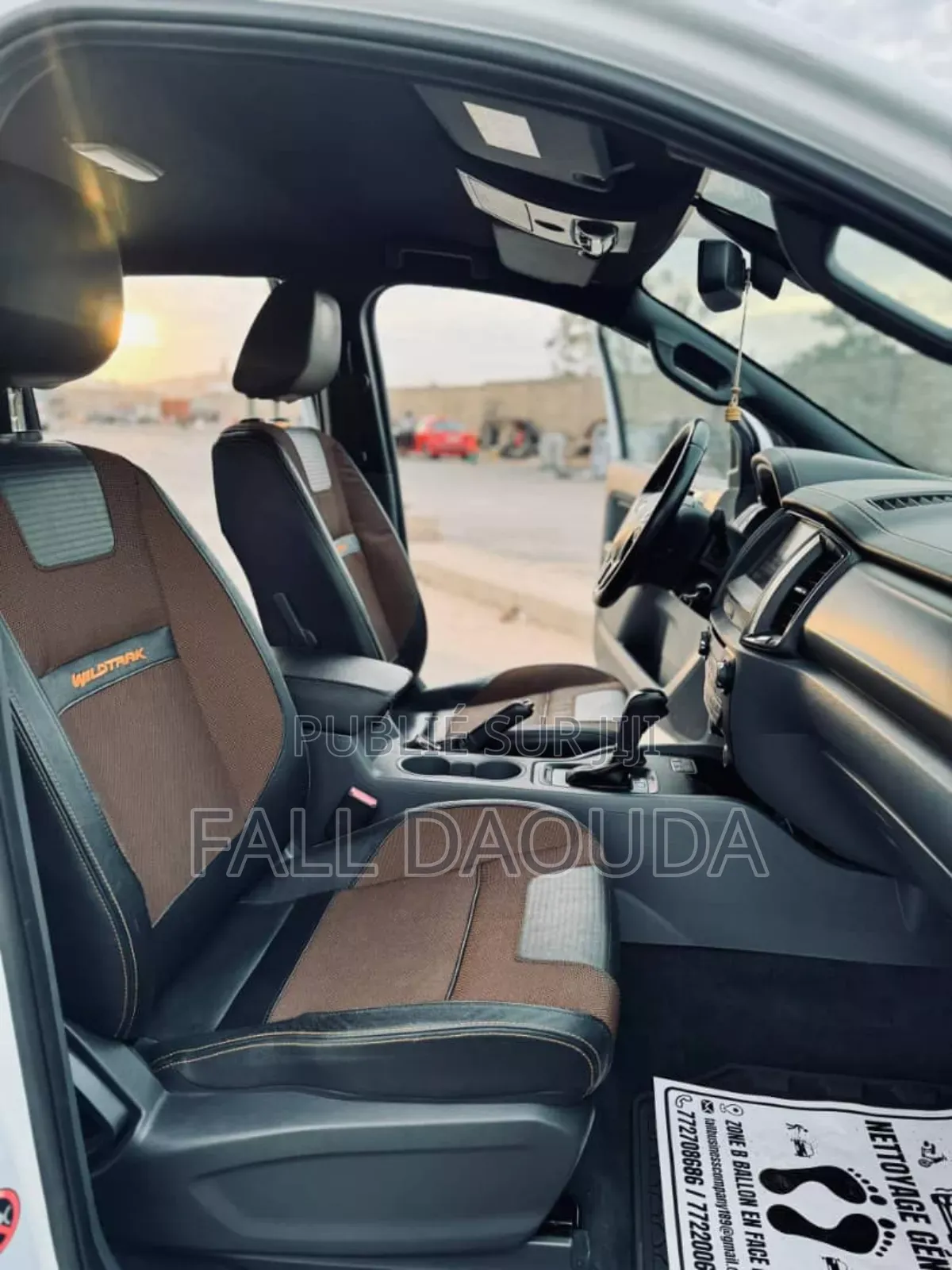 Ford Ranger Wildtrak 2017 Blanc