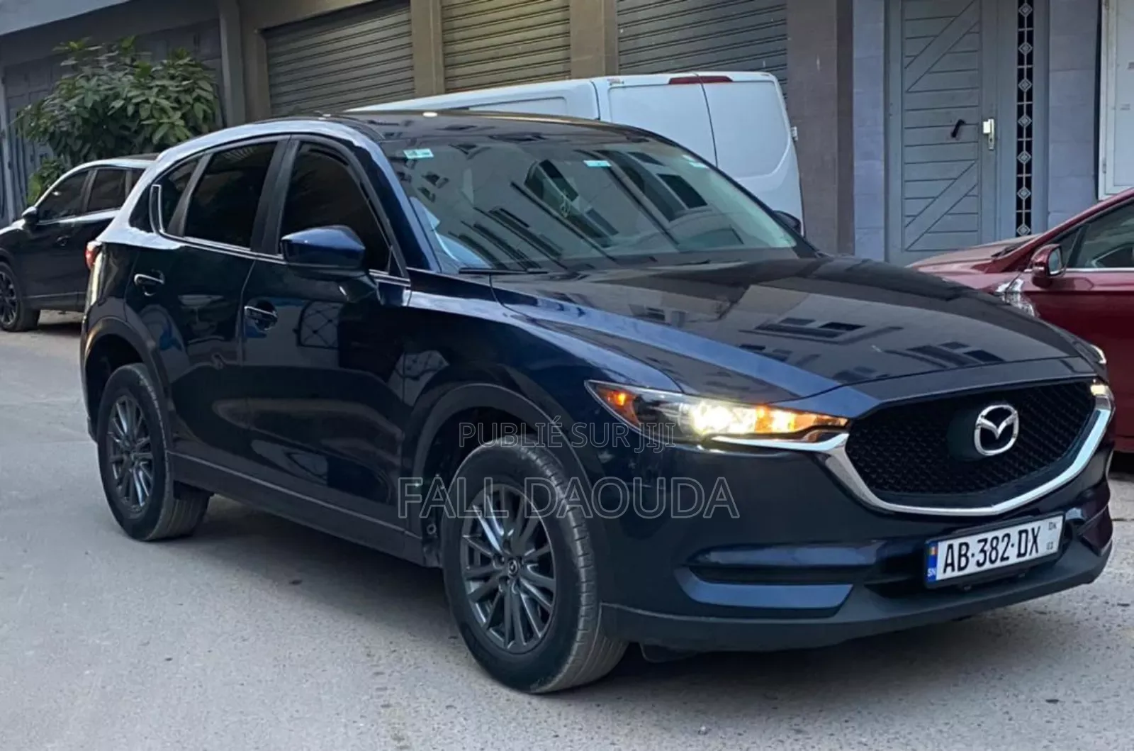 Mazda CX-5 2017 Black