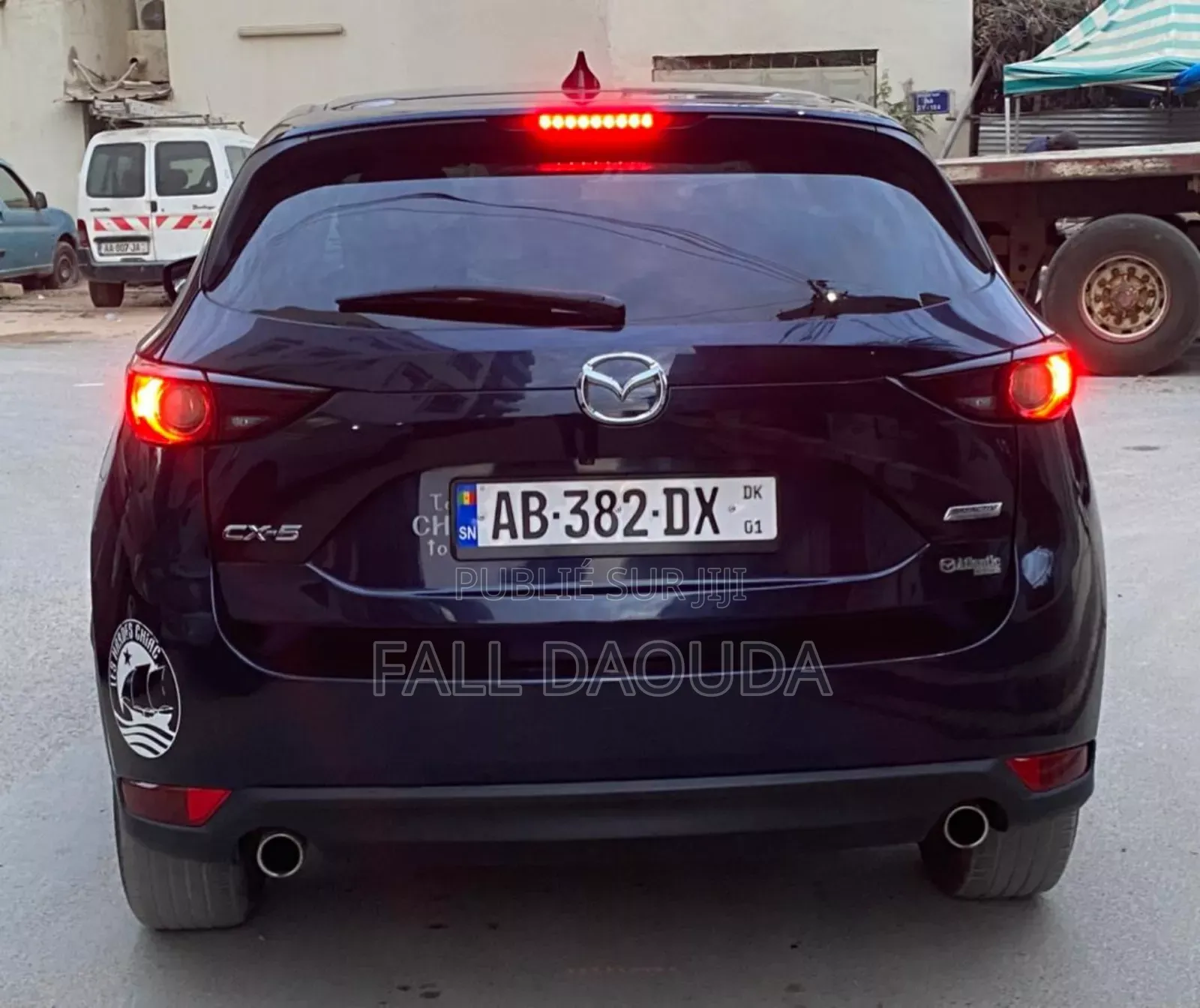 Mazda CX-5 2017 Black