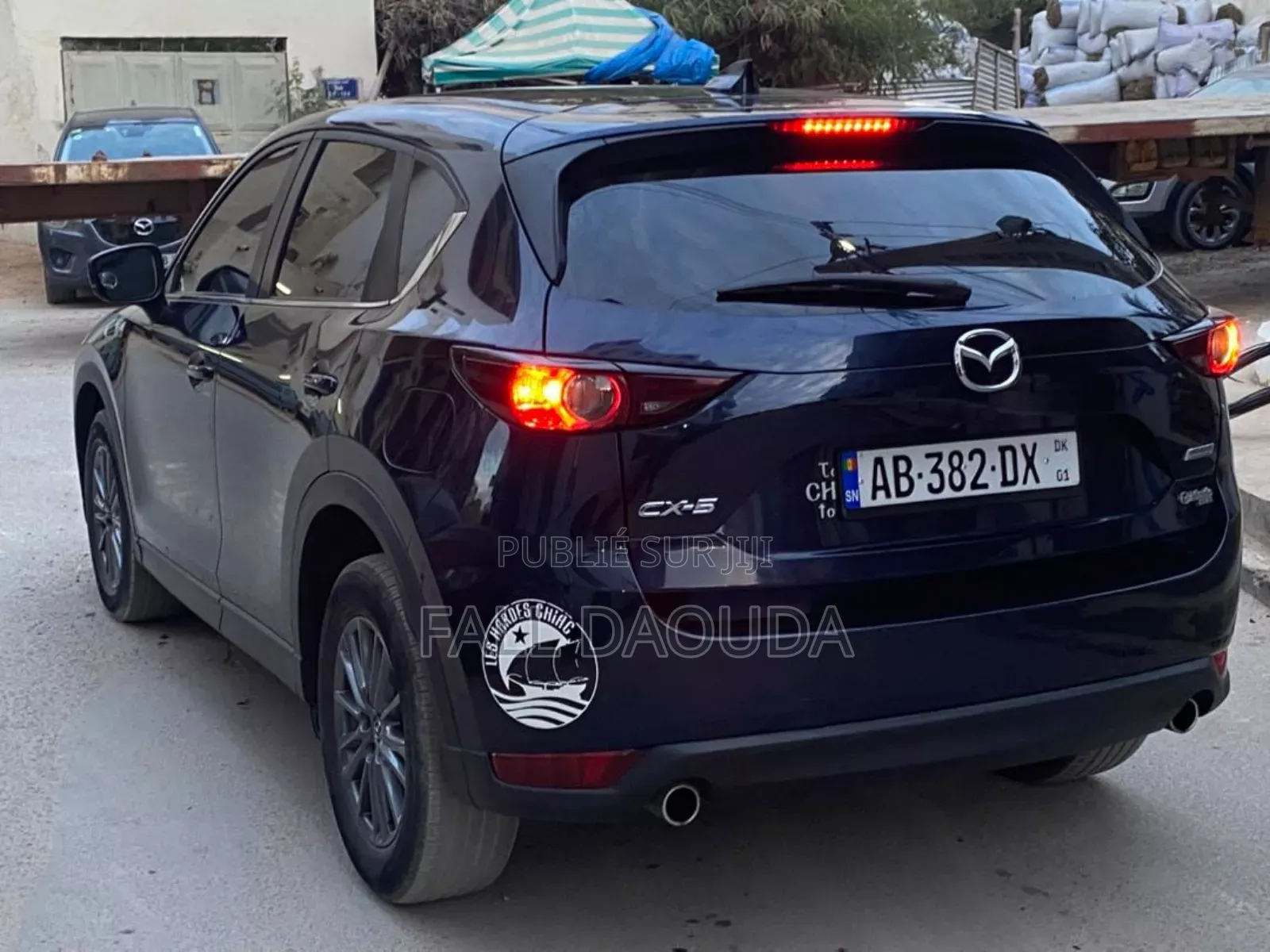 Mazda CX-5 2017 Black