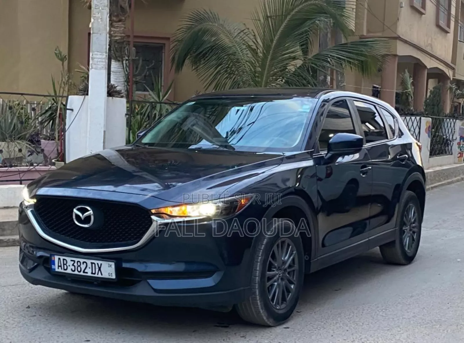 Mazda CX-5 2017 Black