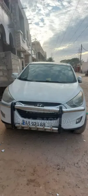 Photo - Hyundai Tucson 2019 Blanc