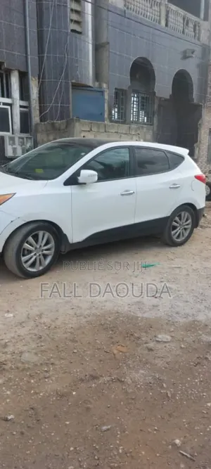 Hyundai Tucson 2019 Blanc