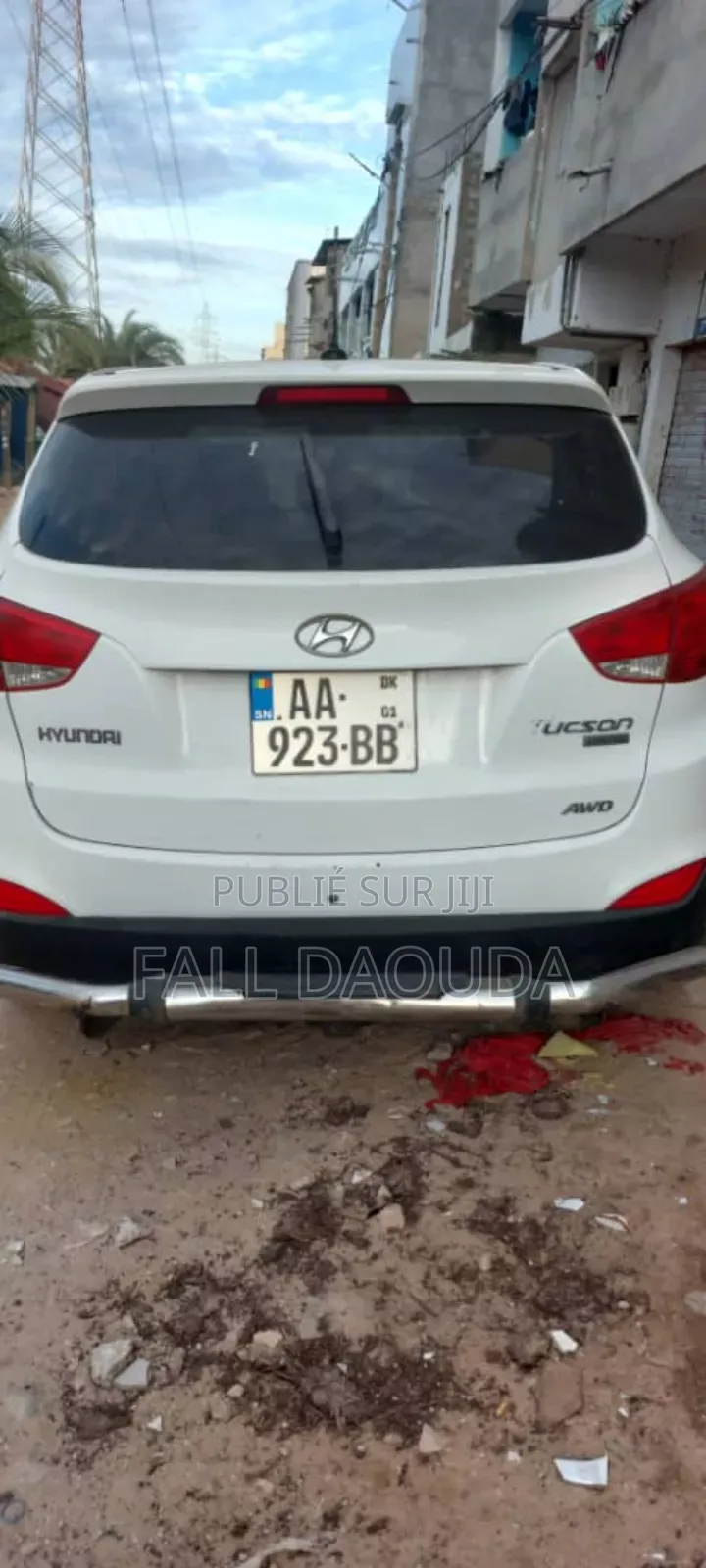 Hyundai Tucson 2019 Blanc