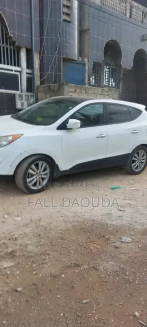 Hyundai Tucson 2019 Blanc