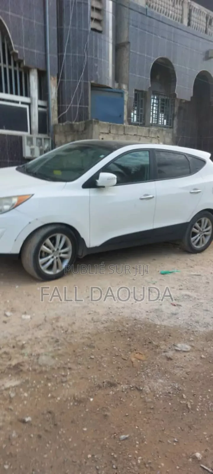 Hyundai Tucson 2019 Blanc