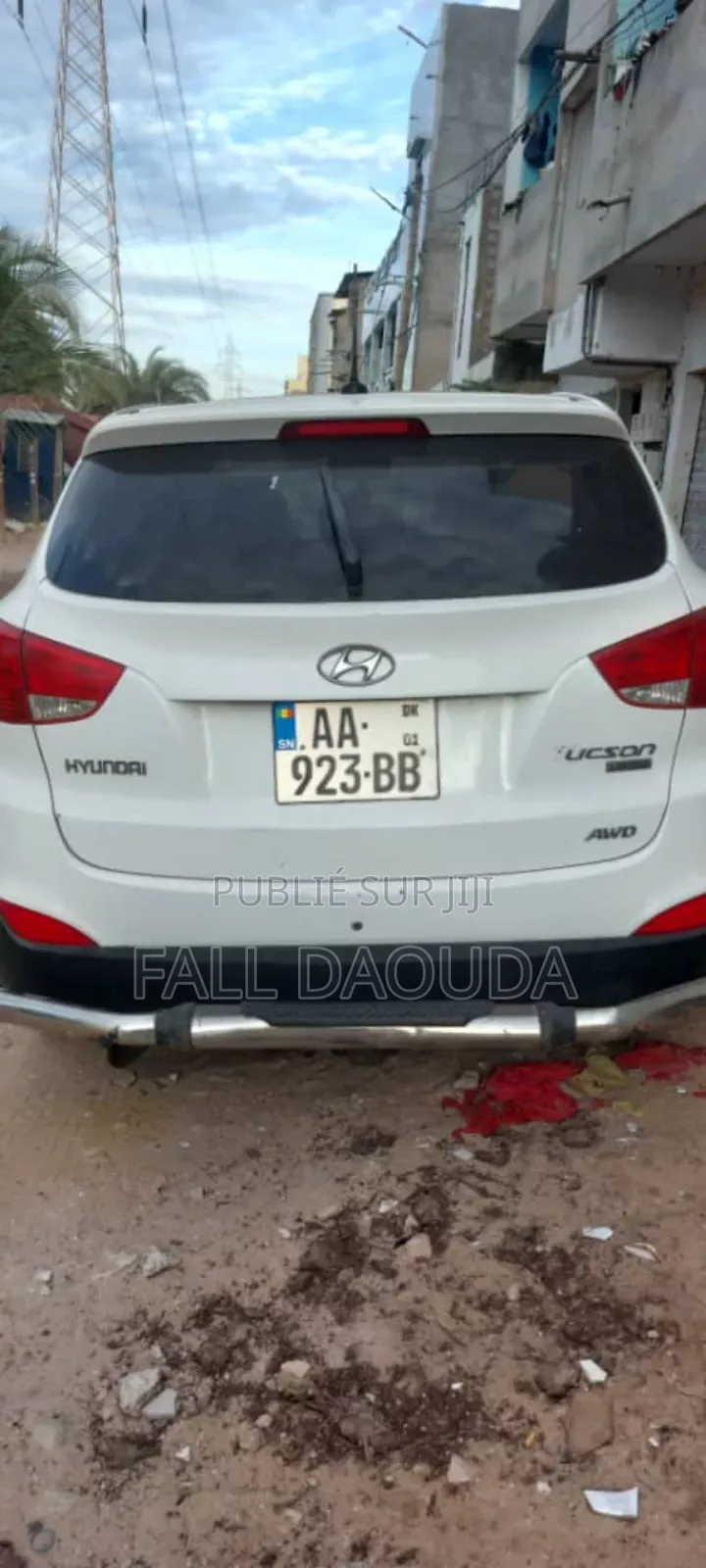 Hyundai Tucson 2019 Blanc