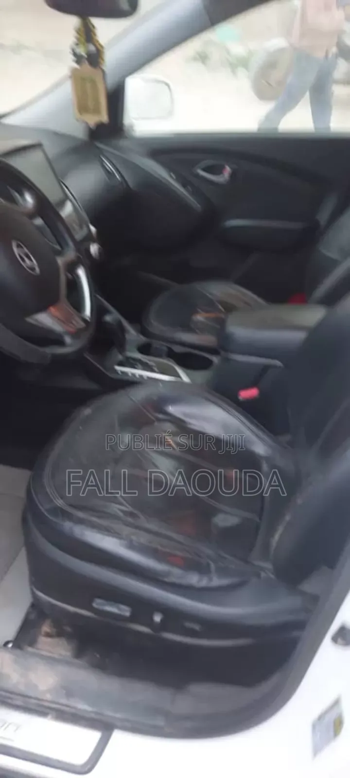 Hyundai Tucson 2019 Blanc