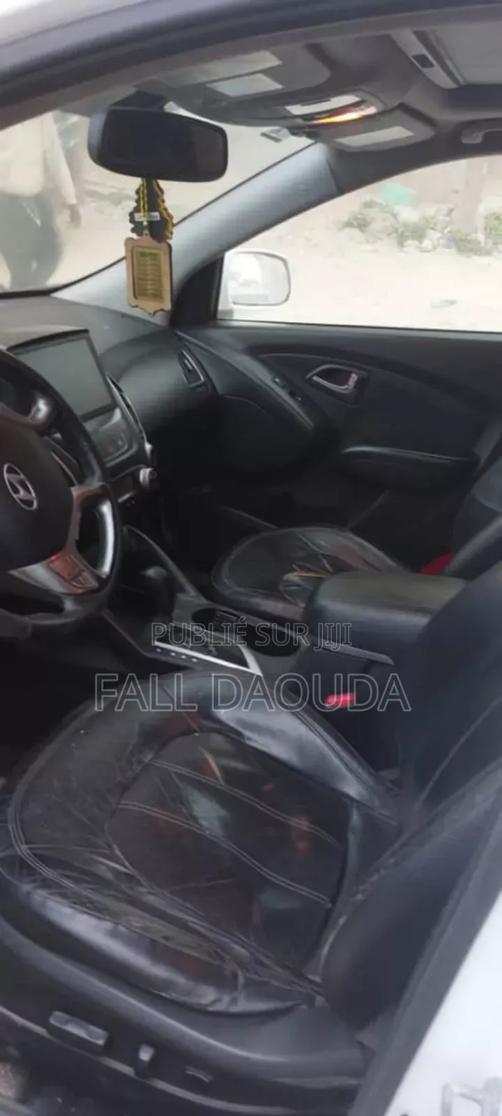 Hyundai Tucson 2019 Blanc