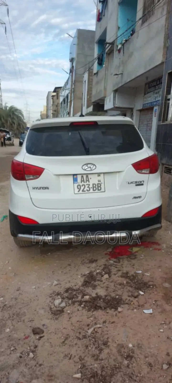 Hyundai Tucson 2019 Blanc