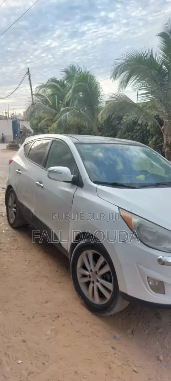 Hyundai Tucson 2019 Blanc