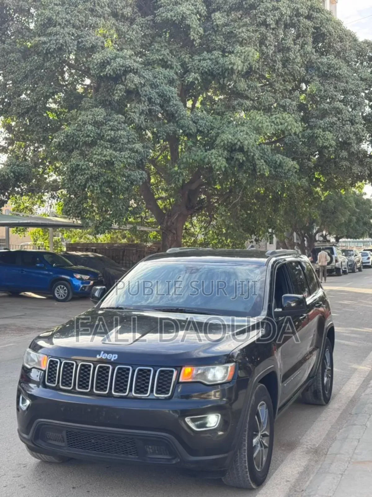Jeep Grand Cherokee 2018 Black