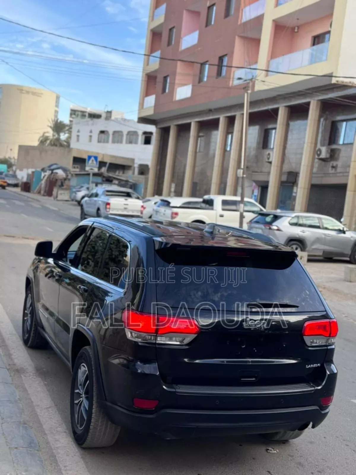 Jeep Grand Cherokee 2018 Black