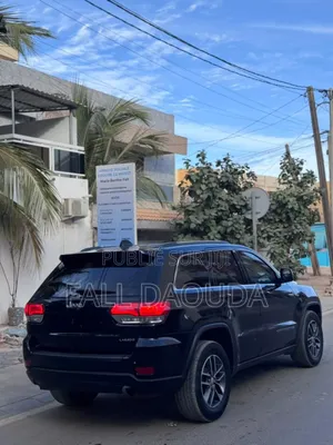 Jeep Grand Cherokee 2018 Black
