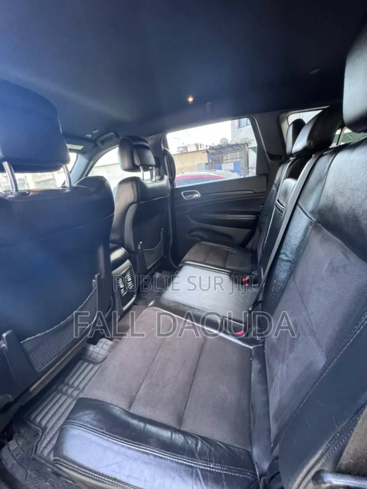 Jeep Grand Cherokee 2018 Black