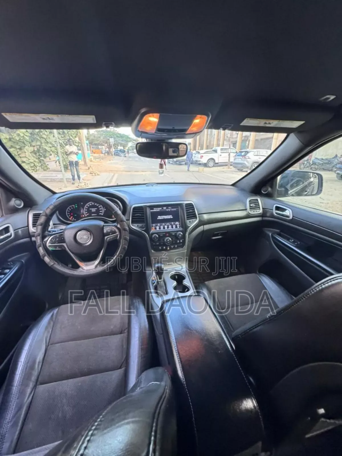 Jeep Grand Cherokee 2018 Black