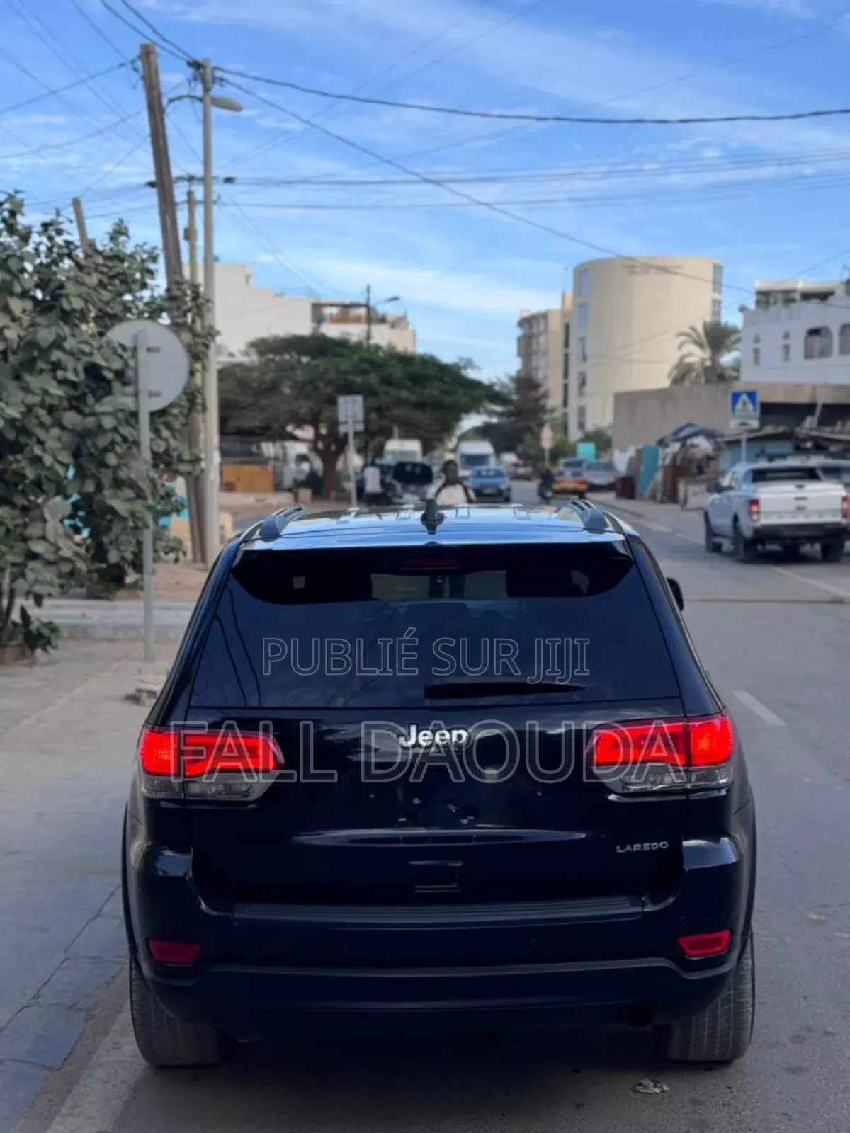 Jeep Grand Cherokee 2018 Black