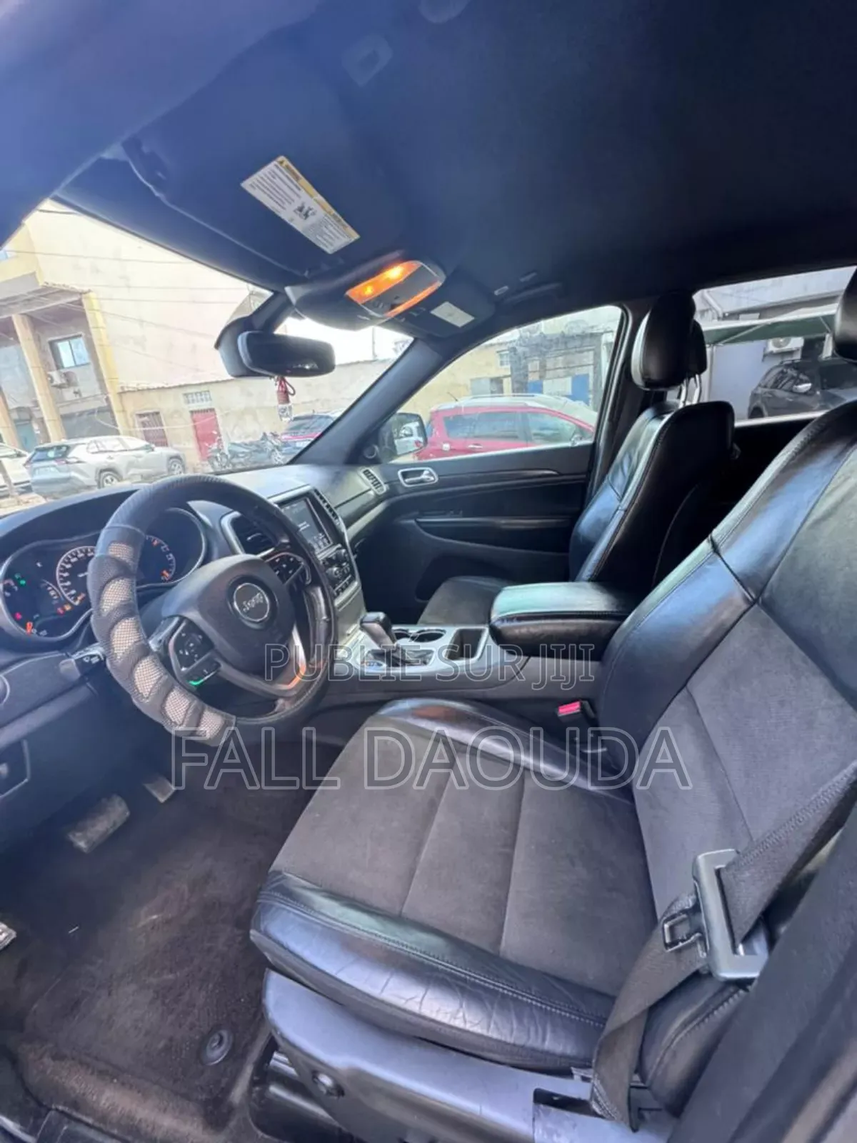 Jeep Grand Cherokee 2018 Black