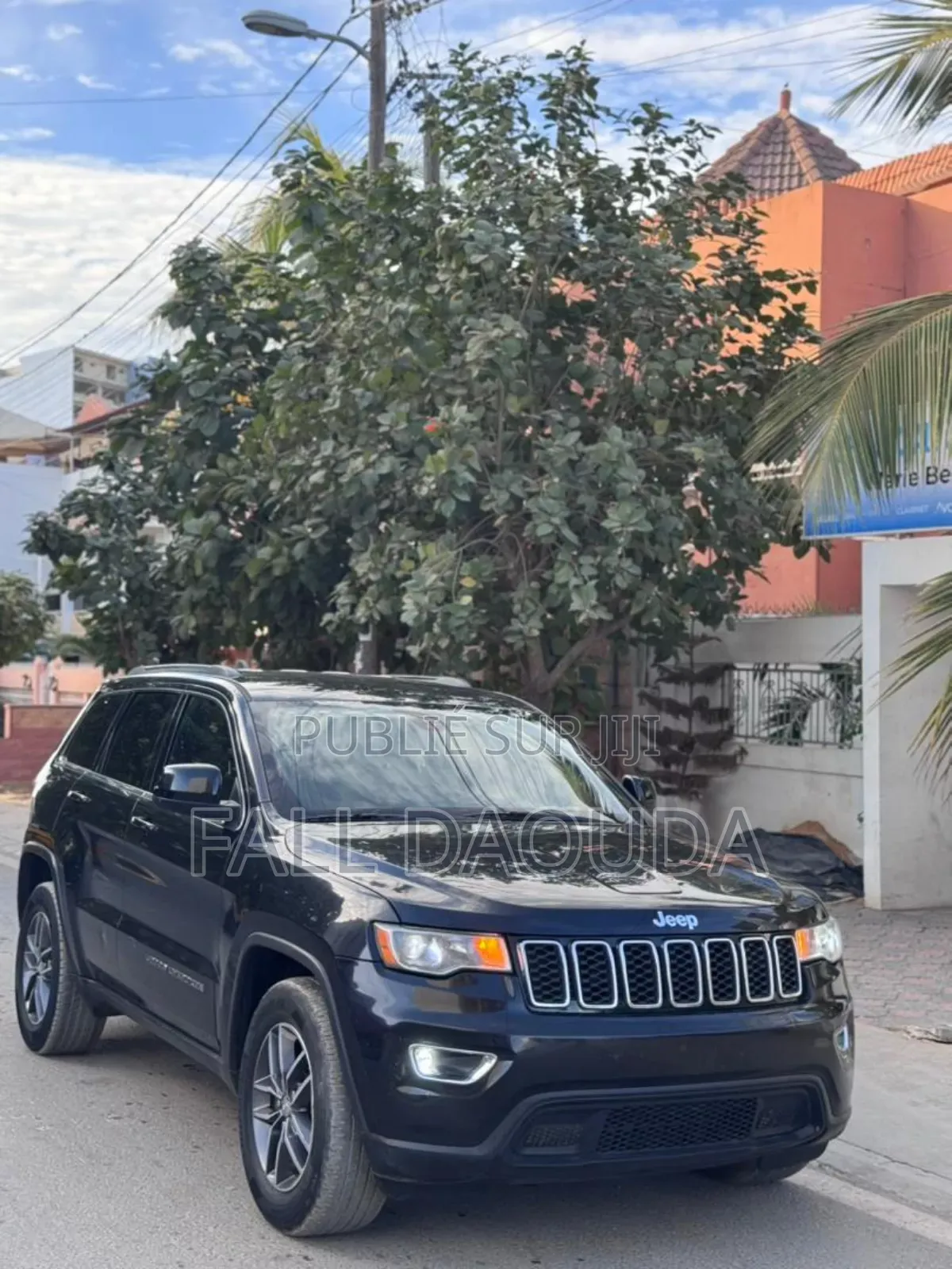 Jeep Grand Cherokee 2018 Black