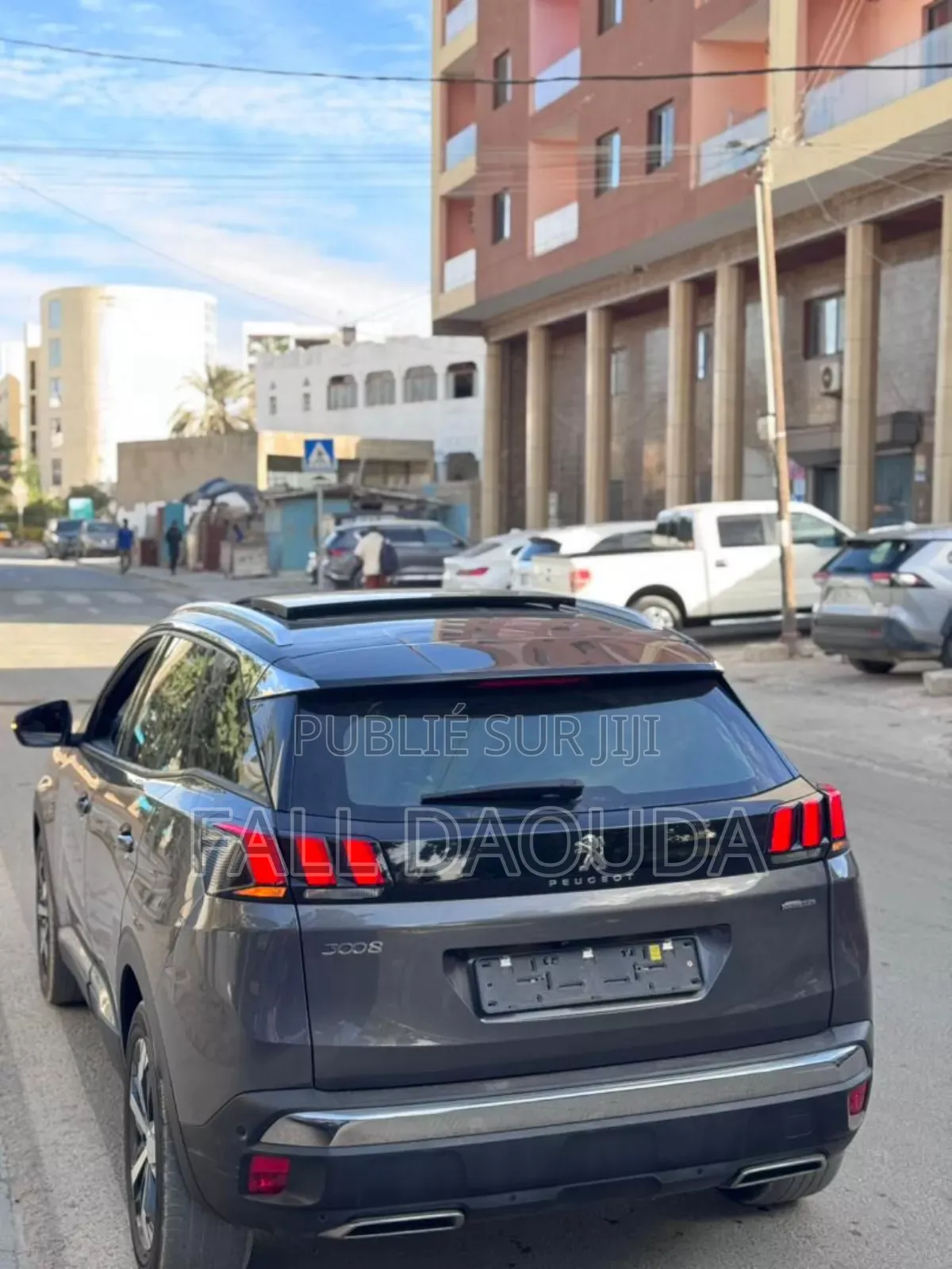 Peugeot 3008 2020 Gris