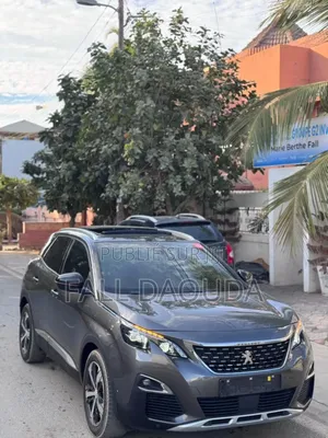 Peugeot 3008 2020 Gris