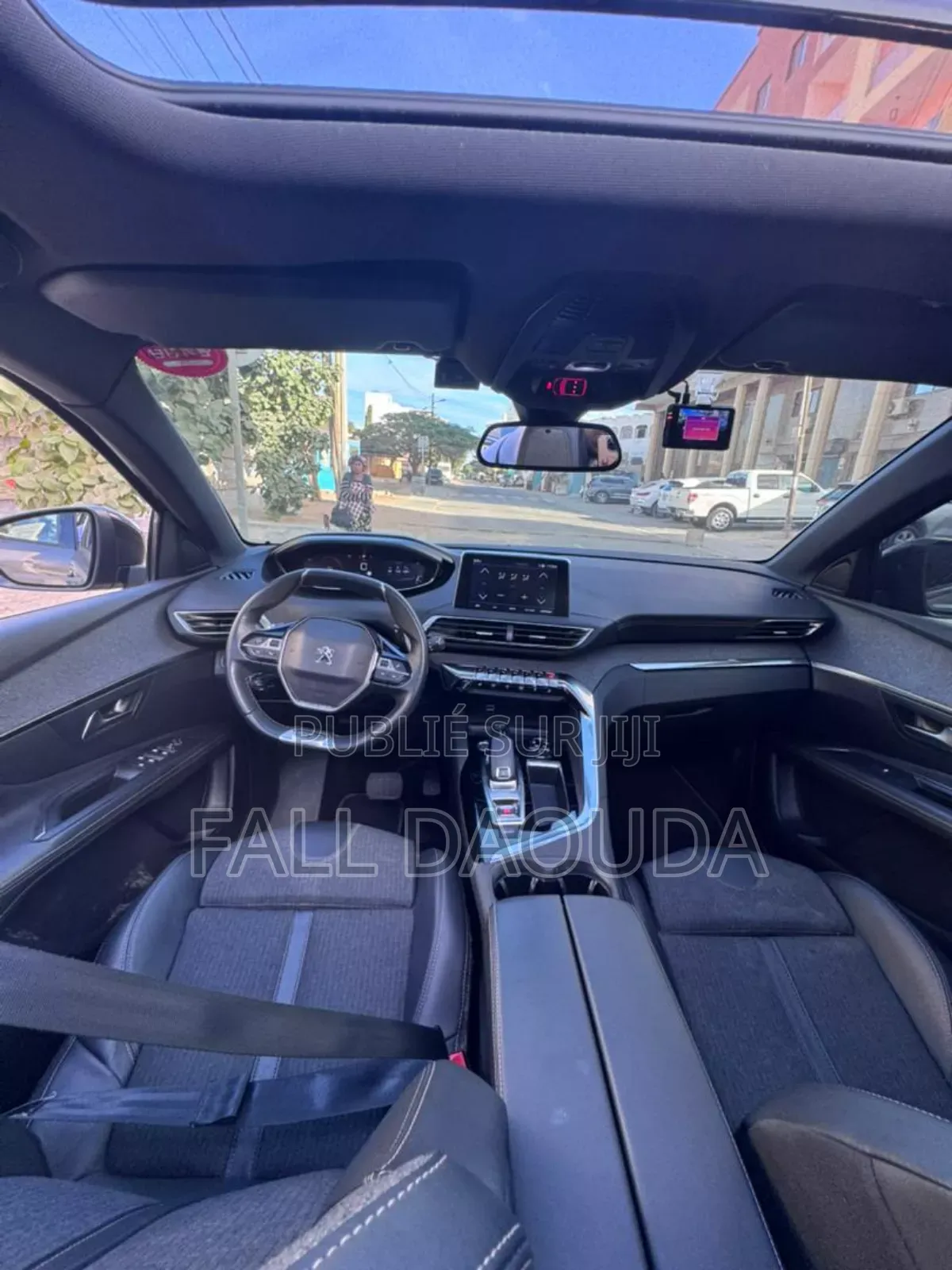 Peugeot 3008 2020 Gris