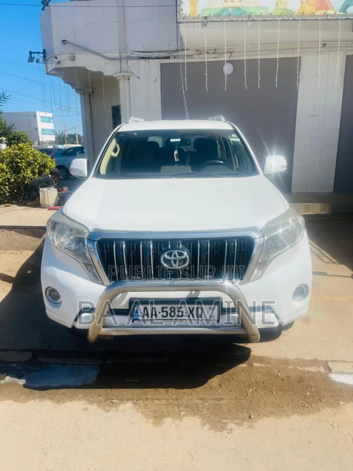 Toyota Land Cruiser Prado 4.0 Petrol TX-L 2018 Blanc