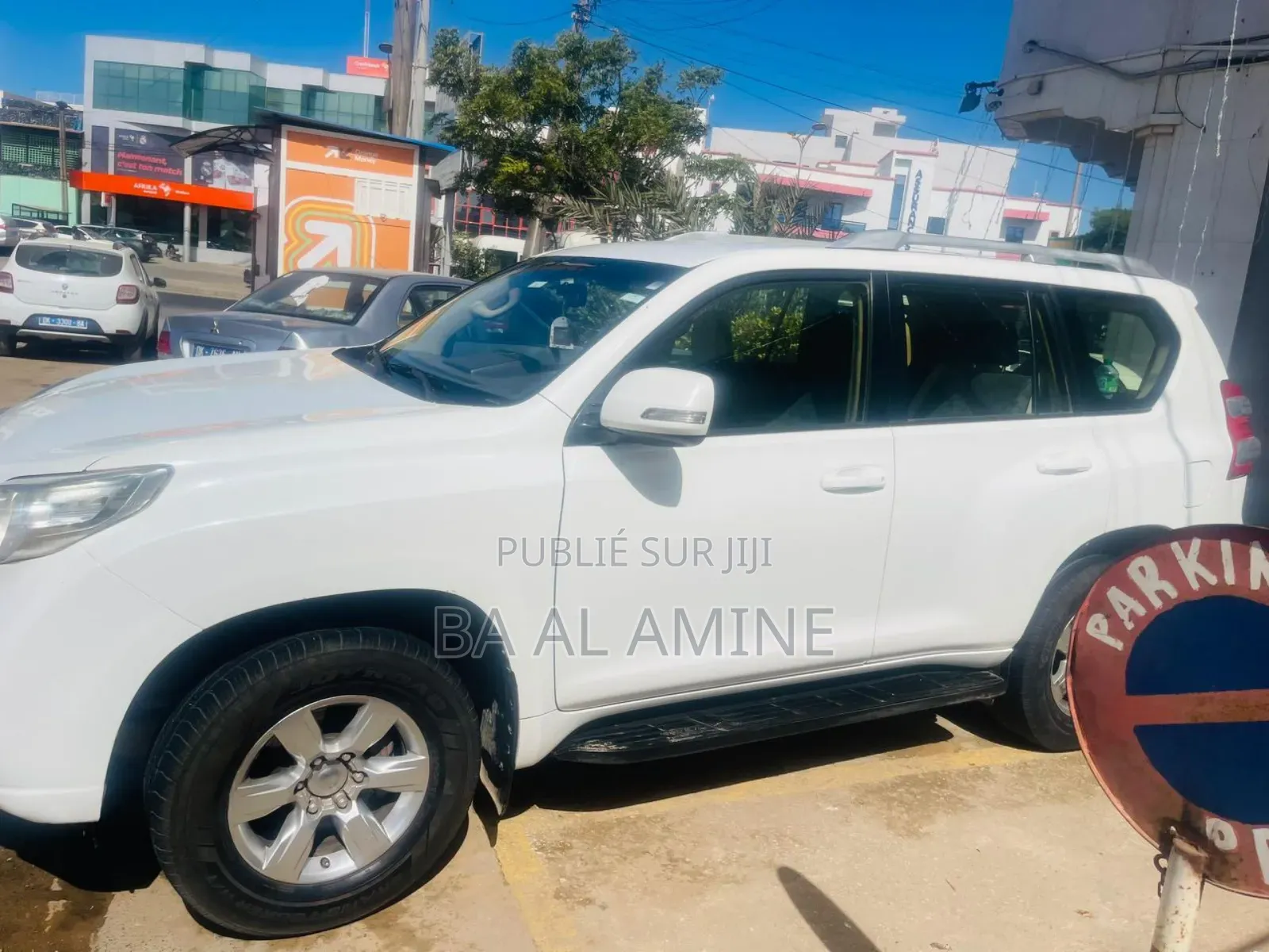 Toyota Land Cruiser Prado 4.0 Petrol TX-L 2018 Blanc