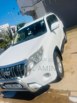 Toyota Land Cruiser Prado 4.0 Petrol TX-L 2018 Blanc