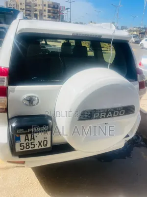 Toyota Land Cruiser Prado 4.0 Petrol TX-L 2018 Blanc