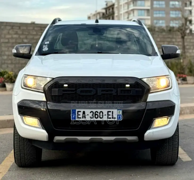Ford Ranger Wildtrak 2017 Blanc