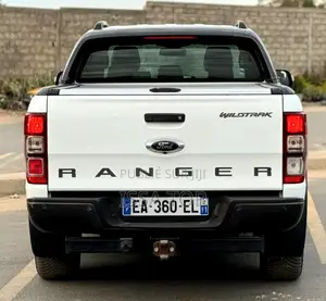 Ford Ranger Wildtrak 2017 Blanc