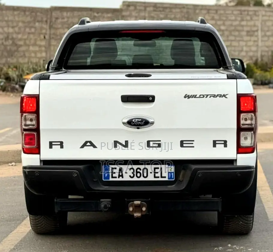 Ford Ranger Wildtrak 2017 Blanc