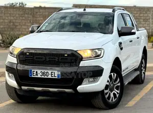Ford Ranger Wildtrak 2017 Blanc