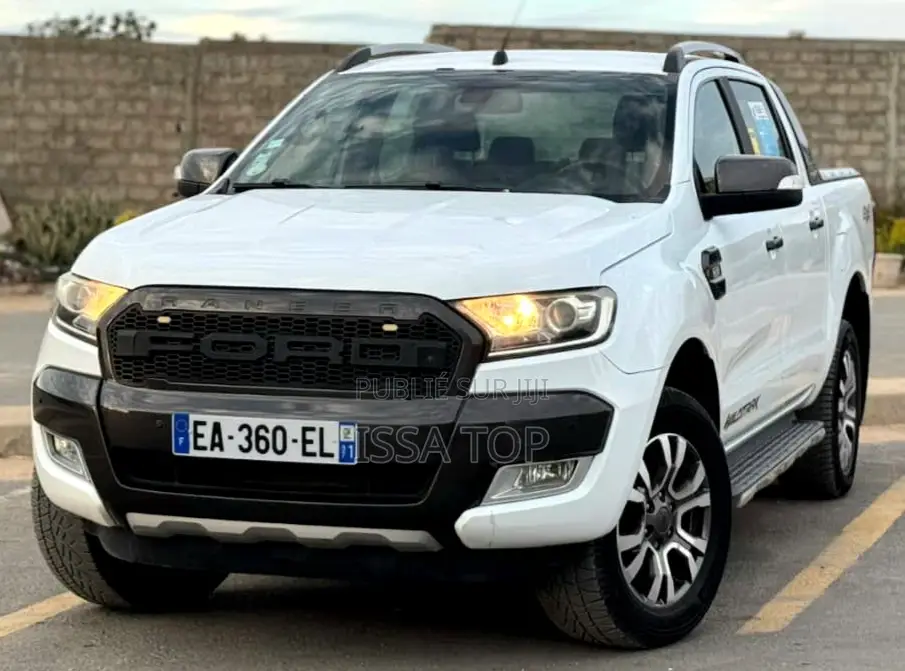 Ford Ranger Wildtrak 2017 Blanc