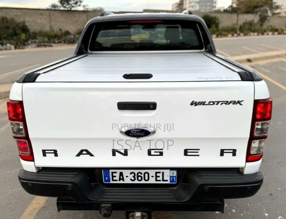 Ford Ranger Wildtrak 2017 Blanc