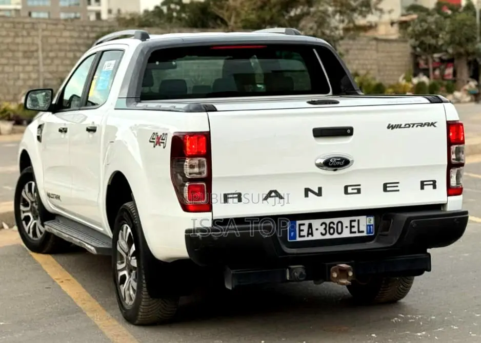 Ford Ranger Wildtrak 2017 Blanc