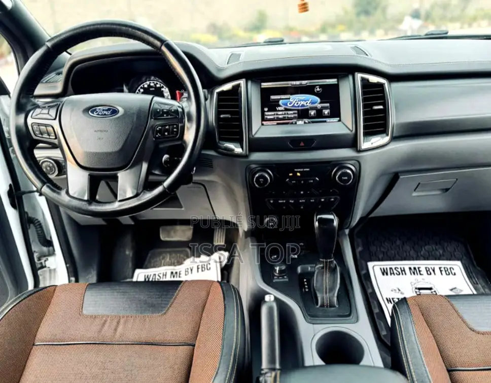 Ford Ranger Wildtrak 2017 Blanc