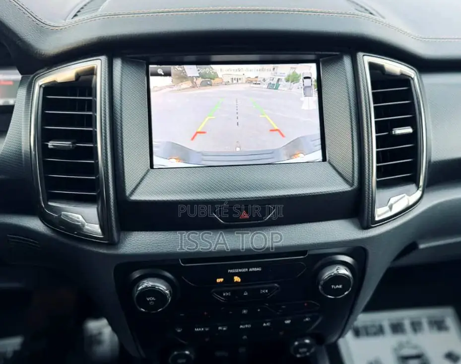 Ford Ranger Wildtrak 2017 Blanc